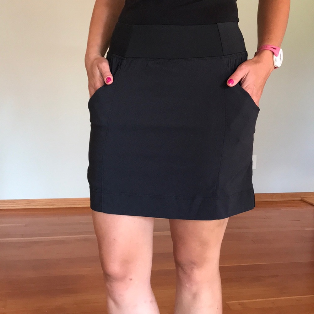 The North Face Black Skort
